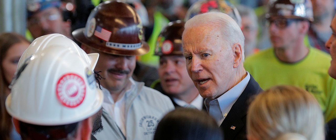 WATCH IT: Biden gets into profanity and gaffe-filled spat with auto worker during Detroit campaign stop