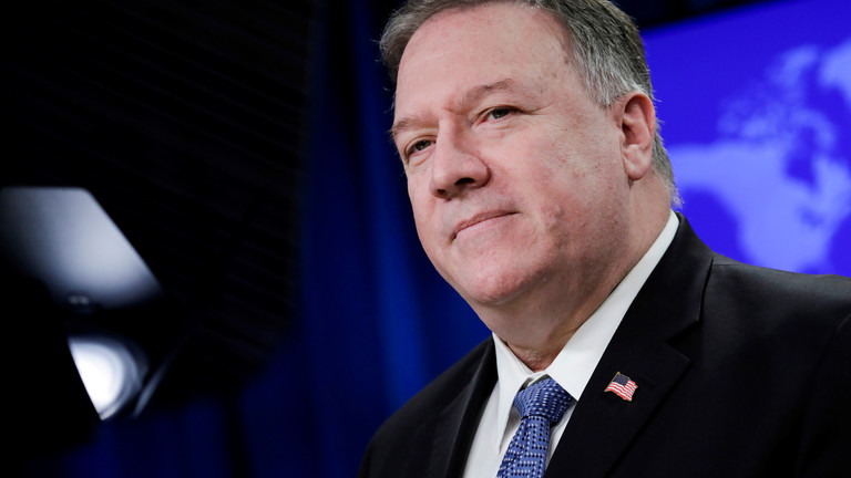 Pompeo tells China to quit spreading ‘outlandish rumors’ and blaming US for Covid-19 pandemic