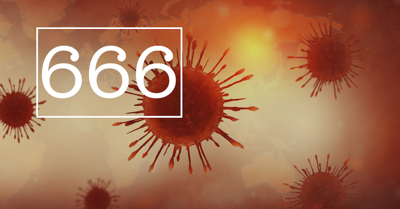 Δείτε πως το Coronavirus (κορωναϊός) βγάζει το…666 σύμφωνα με την αριθμολογία!!!