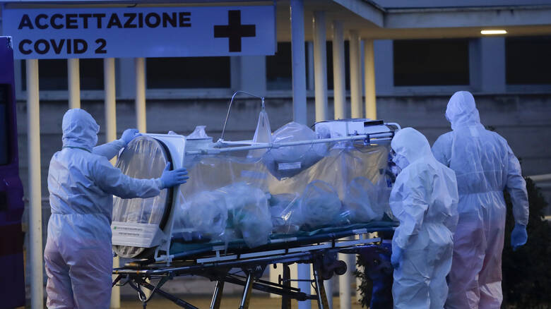 Έξαρσις «κρουσμάτων» τε και..ΠΑΡΑΜΥΘΙΩΝ: Κορωνοϊός: 475 νεκροί και 4.207 νέα κρούσματα σε μια ημέρα στην Ιταλία
