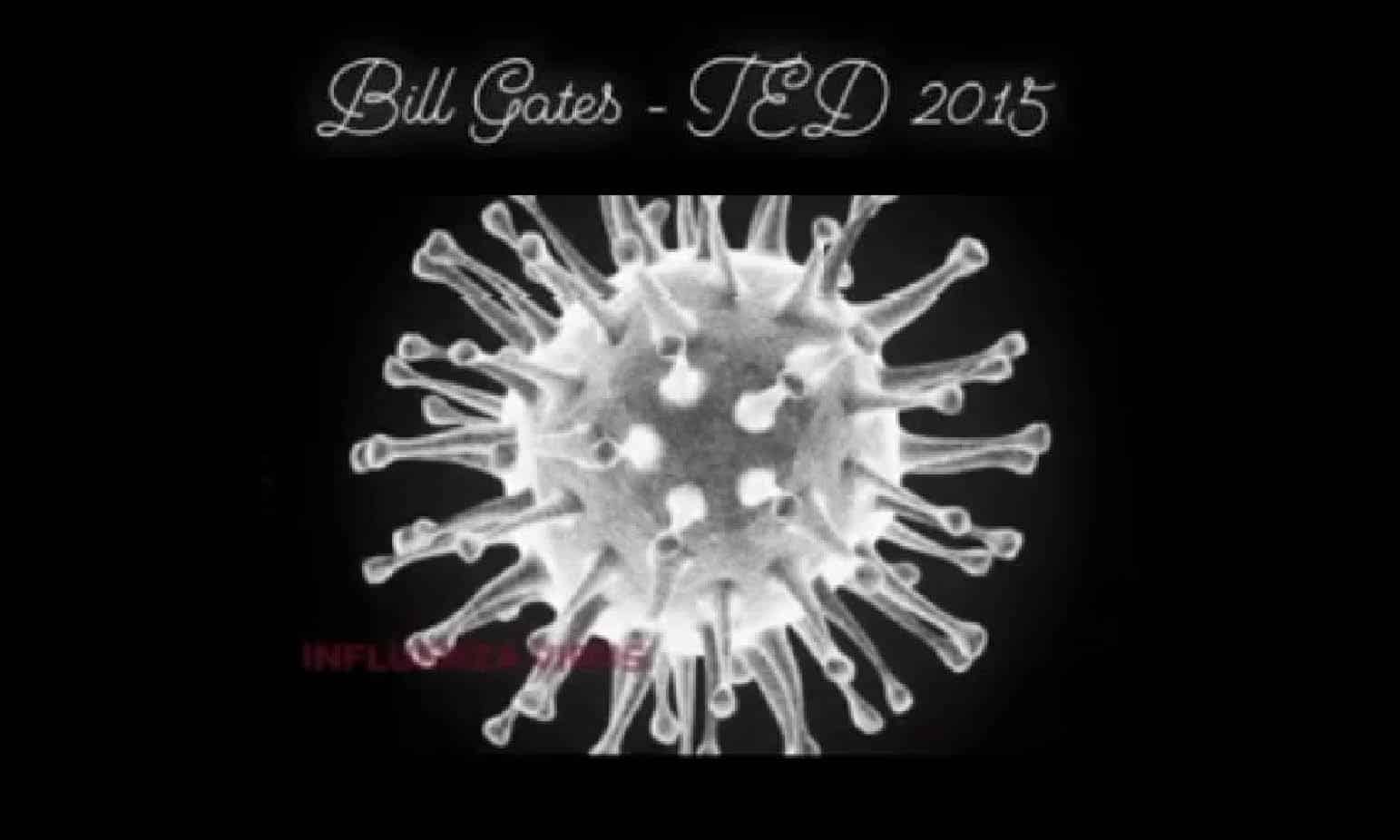 COVID-19 PANDEMIC Predicted in Bill Gates forum in…2015 with ex-CIA….