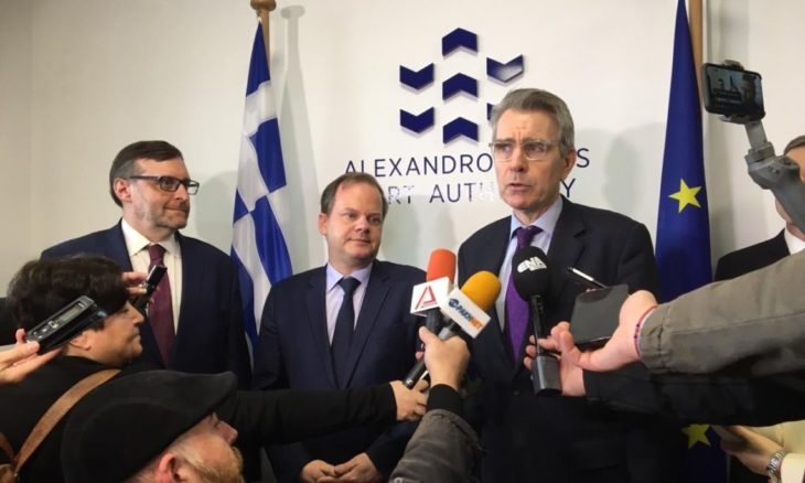US Deputy Assistant Secretary Palmer: America Stands in Solidarity with Greece