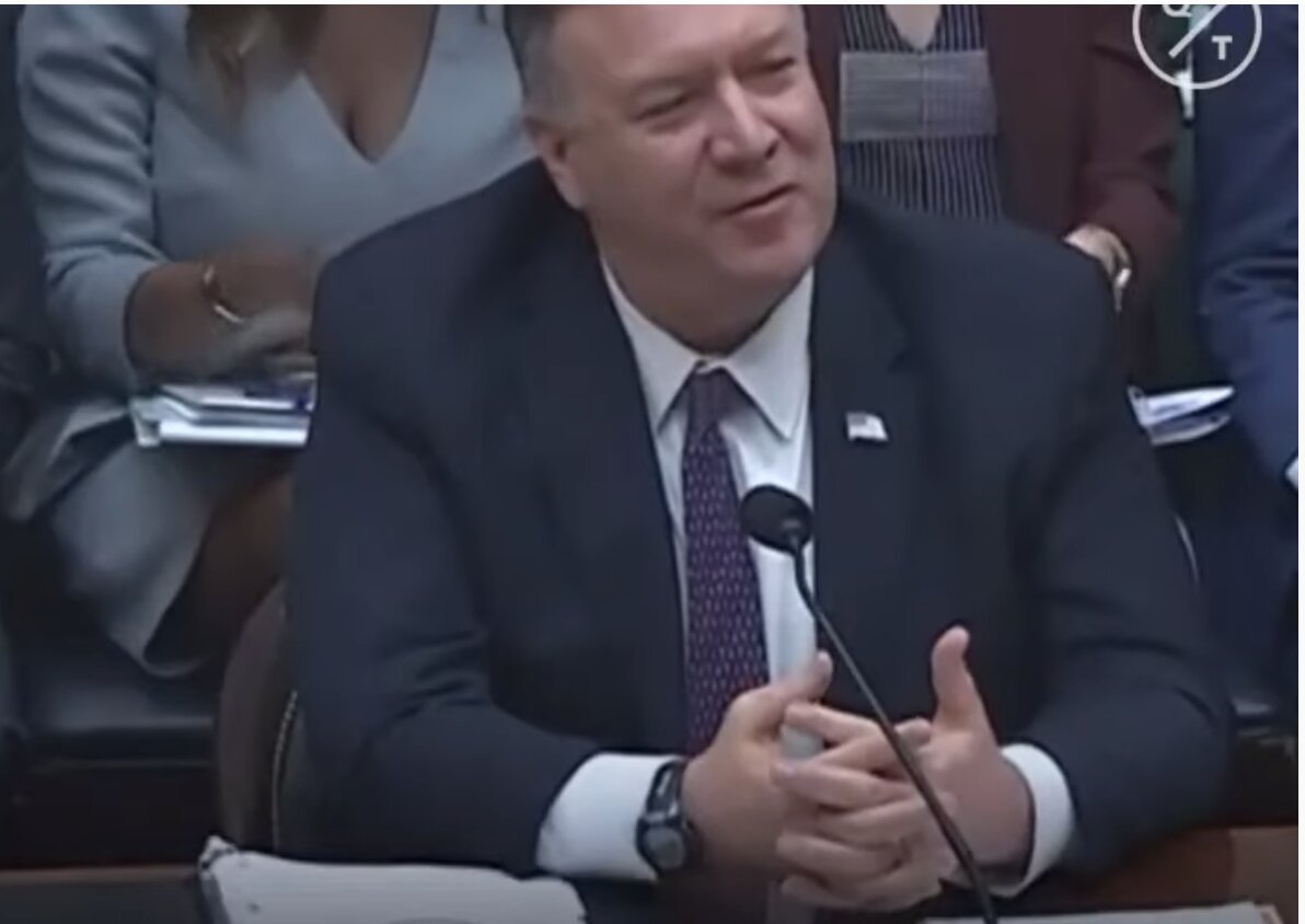 BINGO! Mike Pompeo Refuses To Answer If The Coronavirus Is a Hoax Or Not