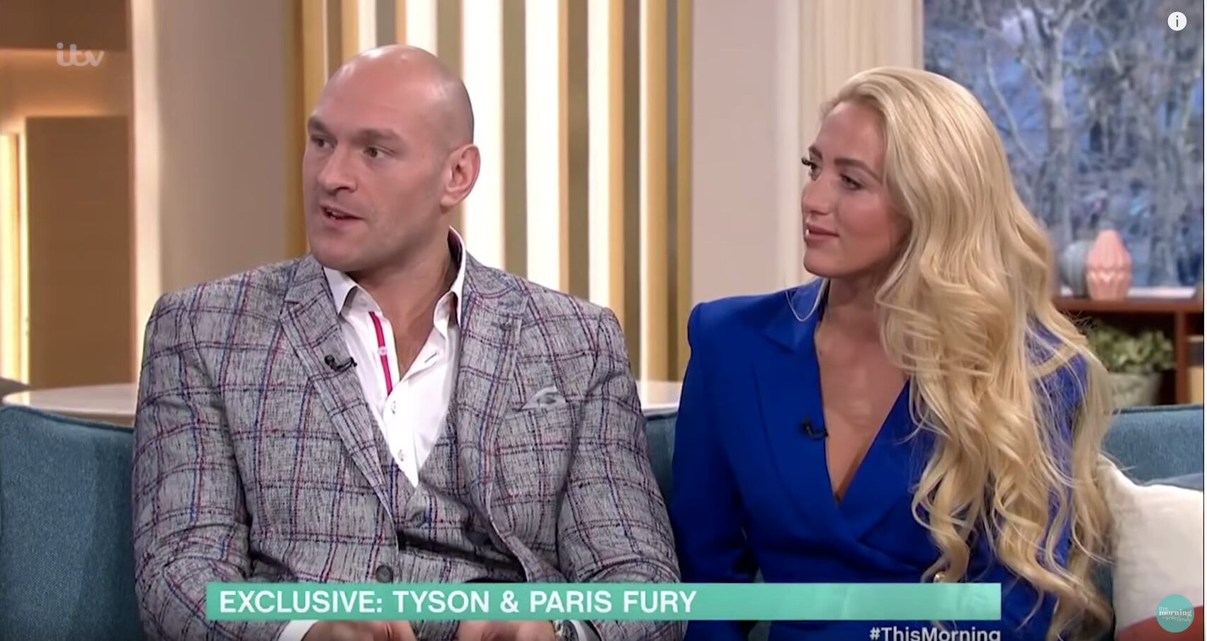 Exclusive: Tyson Fury Fresh From His World Heavyweight Win Against Deontay Wilder | This Morning
