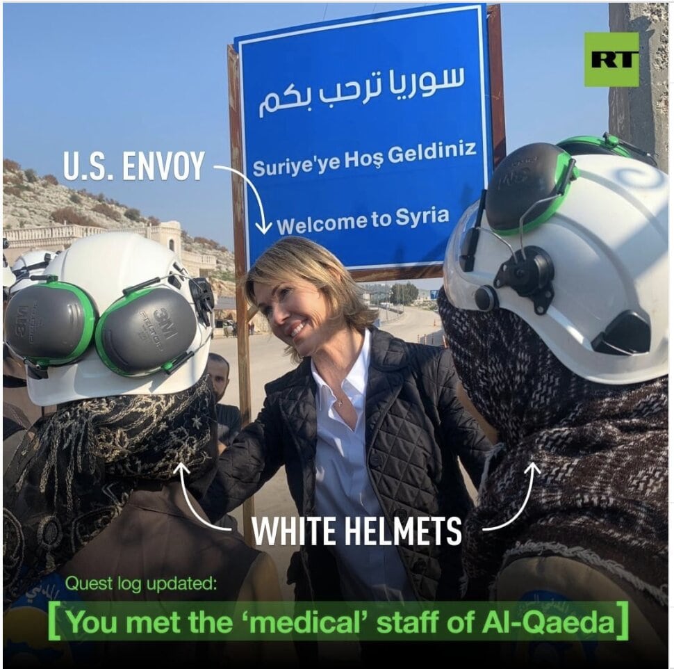 Good job, ambassador Kelly Craft. You met the “medical” staff of Al-Qaeda!