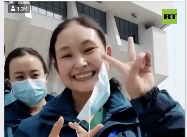 ΕΚΤΑΚΟ: ΕΚΛΕΙΣΕ το τελευταίο πρόχειρο νοσοκομείο στη…ΓΟΥΧΑΝ της Κίνας & βγάζουν & τις μάσκες οι Κινέζοι!!! Τελειώσε κι η ΑΠΑΤΗ του κορωναϊού οριστικά;;;