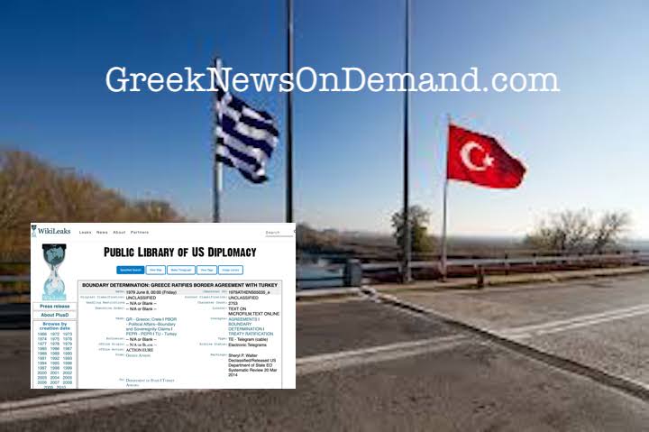 Turkey VIOLATING 1979 GREEK-TURKISH BORDER AGREEMENT by trying to invade Greece with illegal immigrants via Evros!