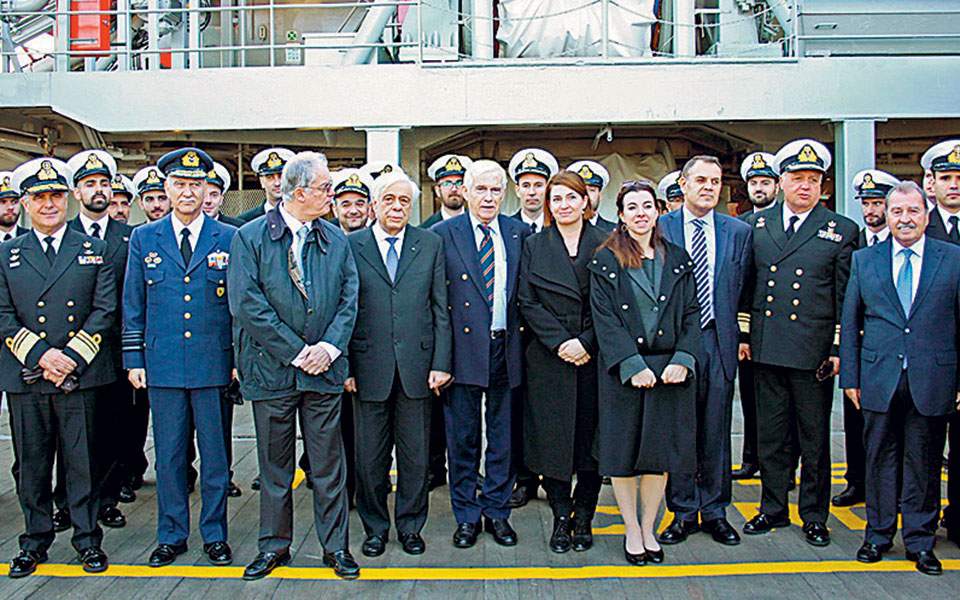 Η οικογένεια του Πάνου Λασκαρίδη δωρίζει και δεύτερο πλοίο στο Πολεμικό Ναυτικό