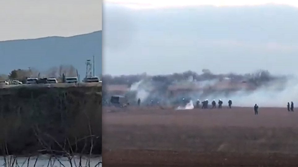 Έβρος – Ακραία πρόκληση Τουρκίας: Στέλνει στρατιωτικά οχήματα για να συνοδεύσουν τους μετανάστες