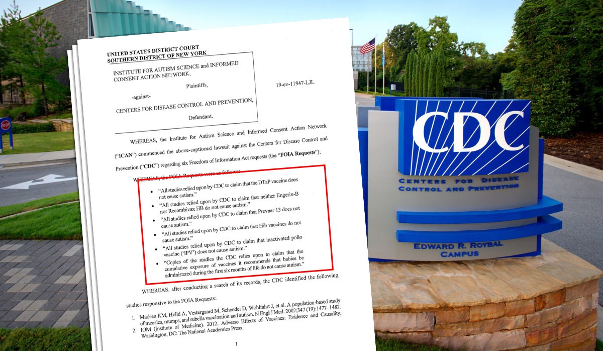 CDC loses in Federal court & can no longer claim that vaccines DON’T cause autism. There will be a vaccine for COVID-19!