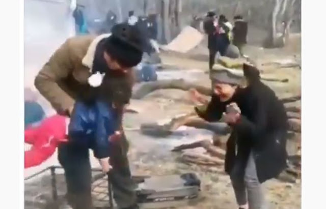 Λαθρομετενάστες ΕΓΚΛΗΜΑΤΙΕΣ ΠΟΛΕΜΟΥ στο Έβρο, βάζουν παιδιά πάνω από φωτιές και τα χτυπάνε για να κλάψουν και να τα φέρουν στην πρώτη γραμμή…!!!
