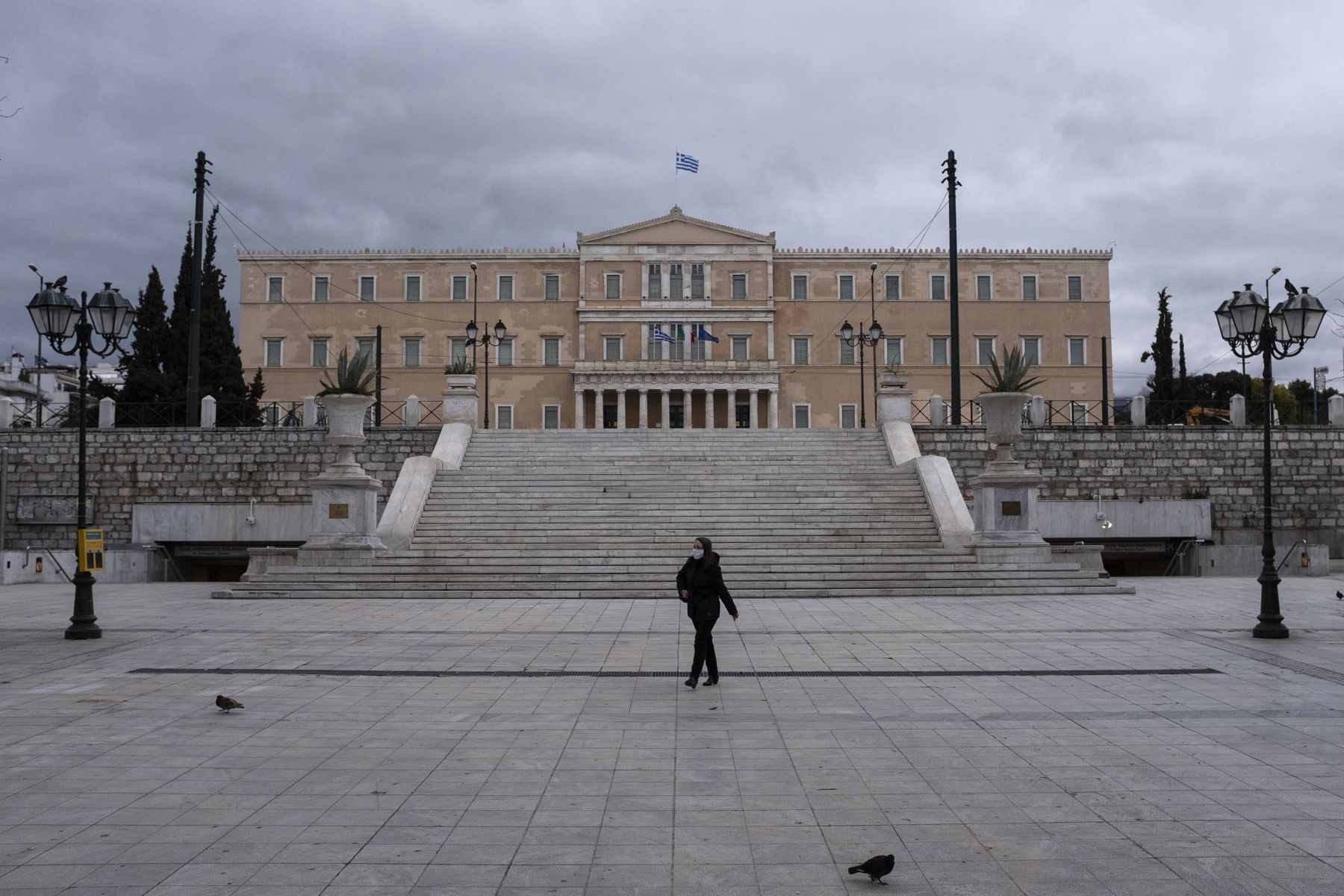 Mitsotakis Says Greece Ready to Start Lifting Lockdown Measures