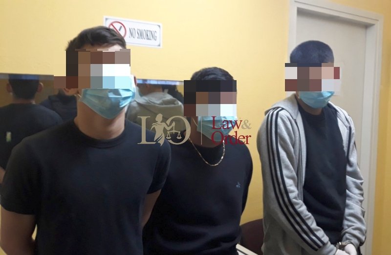 Σόι πάει το… βασίλειο – Συνελήφθησαν τρεις σεσημασμένοι ανήλικοι Ρομά (αποκλειστική φωτό)