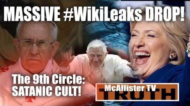 Massive Wikileaks Drop! 9th Circle Satanic Cult! Hot Mic Moment: Coronavirus Just The Flu! – Great Video