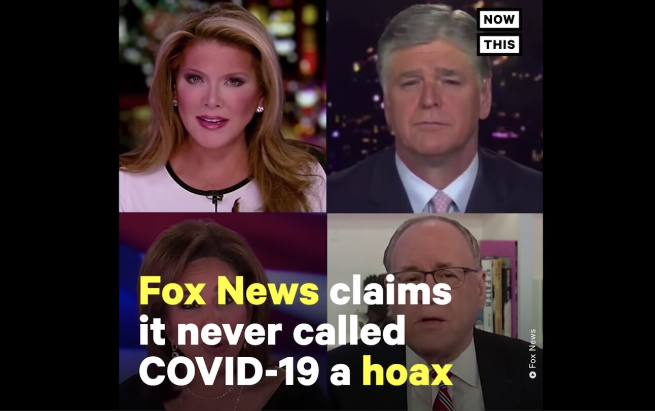 Washington State Group SUING Fox News for Calling Coronavirus a for what it is…A HOAX!!!