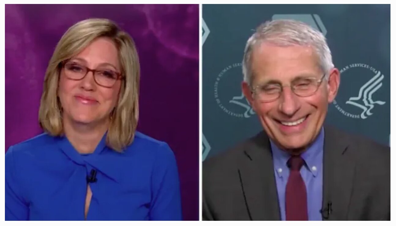 Dr. Fauci Proposes ‘Certificates’ for Americans Who Have Acquired Coronavirus Immunity
