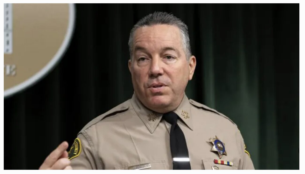 LA Sheriff Who Released 4,276 Inmates and Closed Gun Shops Due to Coronavirus Now Fears ‘Crime Wave’