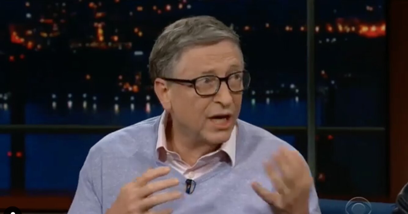 Bill Gates: “We see a lot of things that are going very well like producing childhood death”. STRAIGHT from the horse’s mouth!