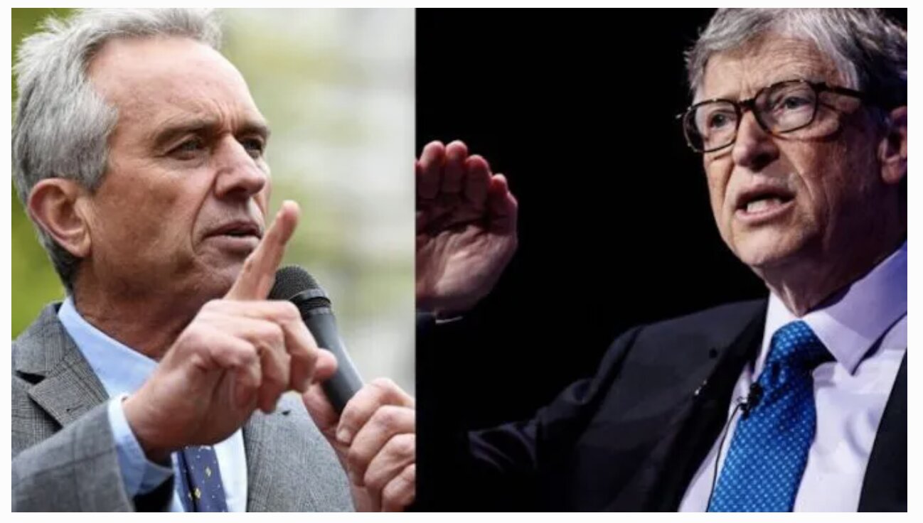 Robert F Kennedy Jr: How Did Bill Gates ‘Land the Job of Dictating World Health Policy With No Election?’