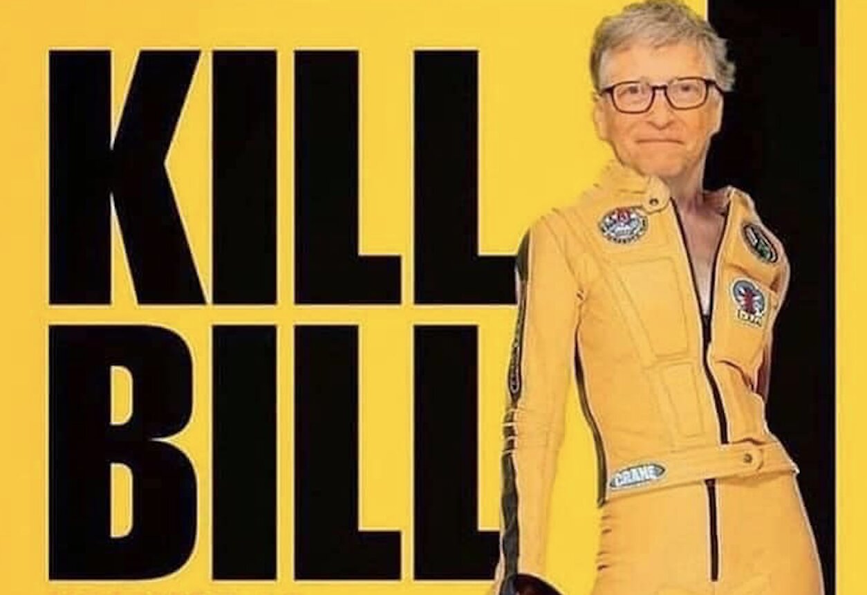 KILL BILL: ΣΟΚ & ΦΡΙΚΗ: Μπίλ ΓΚΕΙτς: «Εμείς παράγουμε θανάτους παιδιών». Τα ΠΑΡΑΔΕΧΤΗΚΕ ΟΛΑ!!!