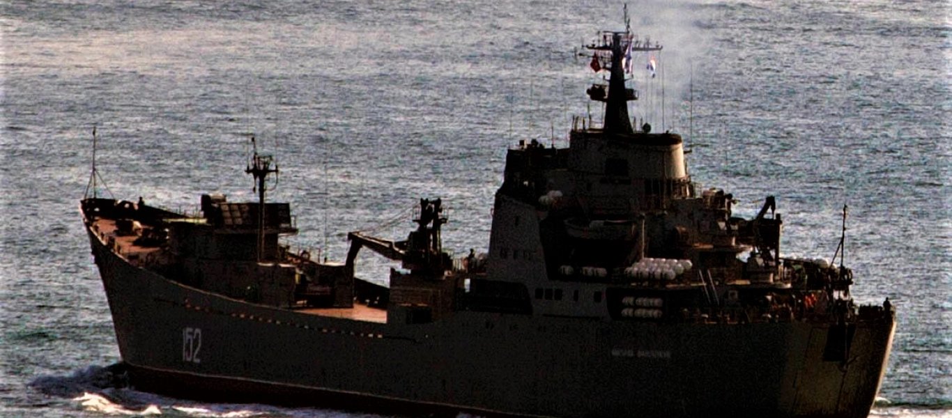 ΕΚΤΑΚΤΟ: Eκατοντάδας ρωσικά άρματα & ΤΟΜΠ σε πλοία στο Αιγαίο που πλέουν προς Συρία!