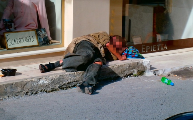 Νεκρός βρέθηκε 55χρονος άστεγος Πηγή άρθρου: Νεκρός βρέθηκε 55χρονος άστεγος | porto-rafti