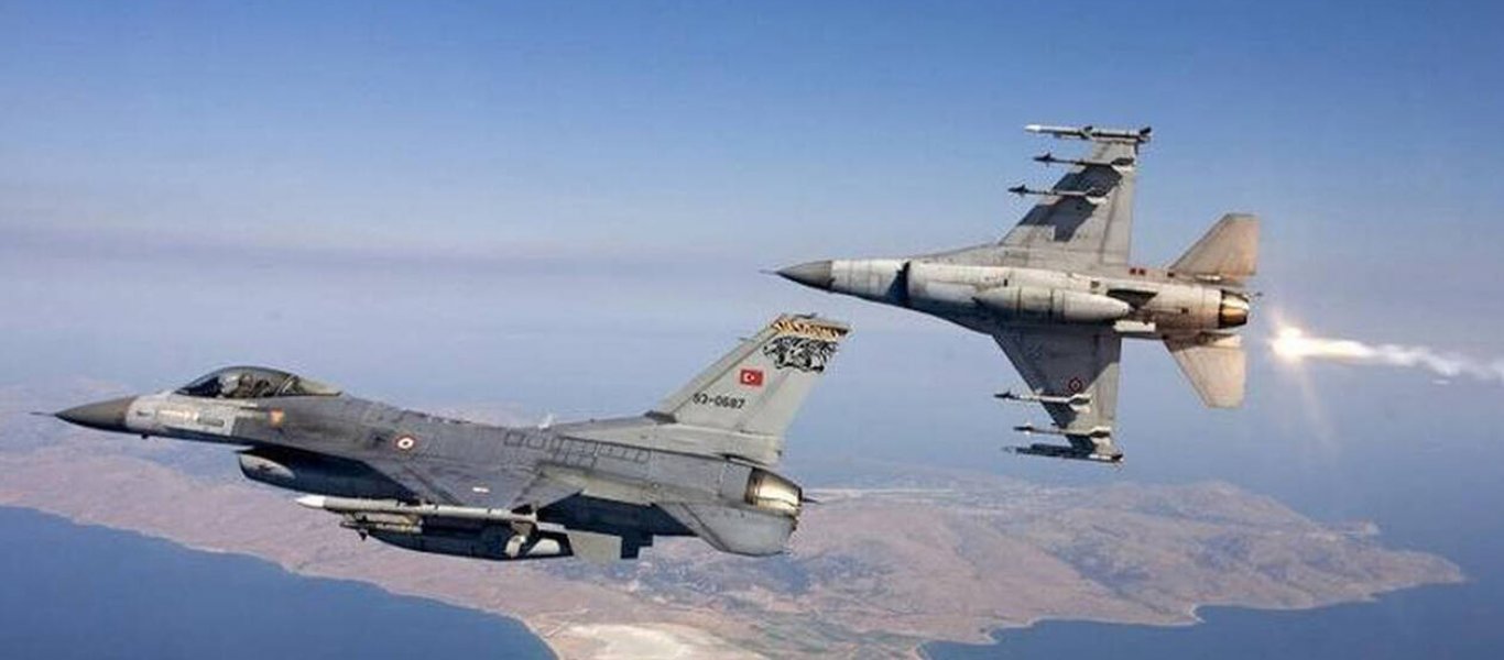 Κλιμάκωση από Άγκυρα: Μετά την Λέσβο πτήσεις τουρκικών μαχητικών και πάνω από την Χίο