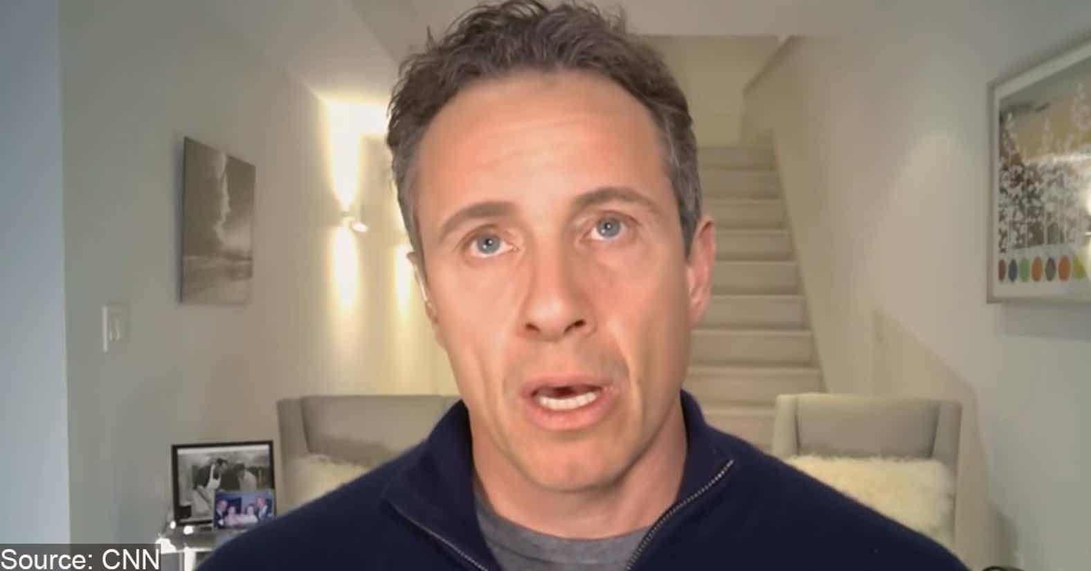 65-Year-Old Bicyclist Catches Chris Cuomo Breaking Quarantine, Gets Threatened