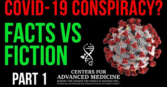 Covid-19 Virus Conspiracy? Truth About Corona Virus: Part 1- Dr. Rashid A. Buttar