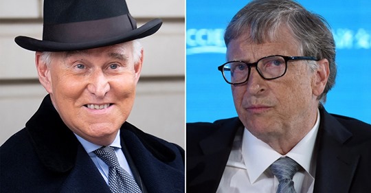 Roger Stone: Bill Gates may have created coronavirus to microchip people