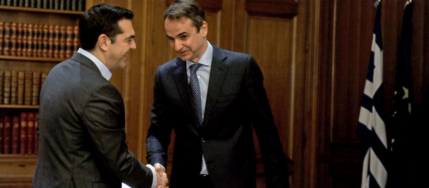 Α.Τσίπρας: «Θετικό σενάριο αν μείνει η ύφεση στο 10% το 2020»! – Έριξε «γέφυρες» για μετεκλογική συνεργασία με ΝΔ