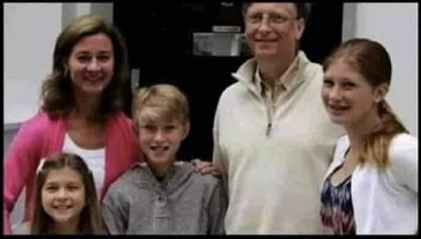 Μπιλ Γκεϊτς – Εκείνος που πουλάει τώρα εμβόλια κορωνοϊού δεν εμβολίασε καν τα δικά του παιδιά!!!