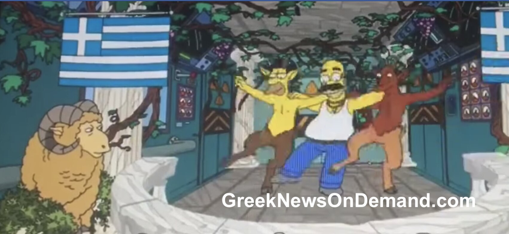 «Θύμα» των «Σίμπσος» κι η…Ελλάδα! Τι ακριβρώς «προέβλεψαν» για τους Έλληνες και ποιός ο ρόλος του…ΡΟΤΣΙΛΝΤ;;;…