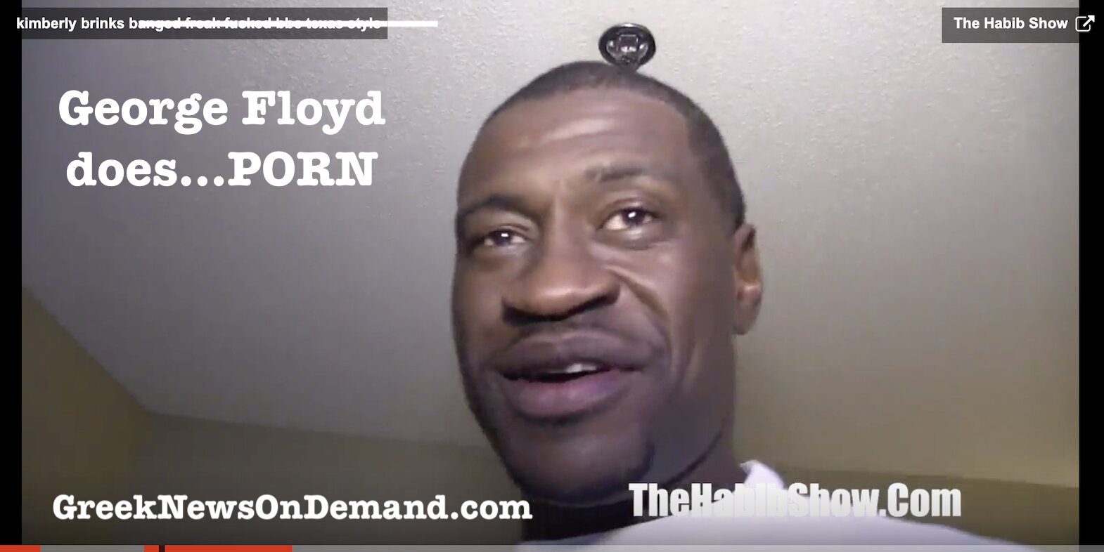 Meet Floyd the…LANDLORD. George Floyd’s…OTHER JOB: A PORN STAR.