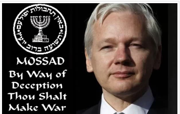Monsters Among Us: Assange-Mossad connection now proven beyond a doubt, an Intel Drop