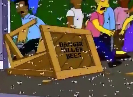 Το επεισόδιο των Simpsons που προέβλεψε την πανδημία και τις σφήκες “δολοφόνους”