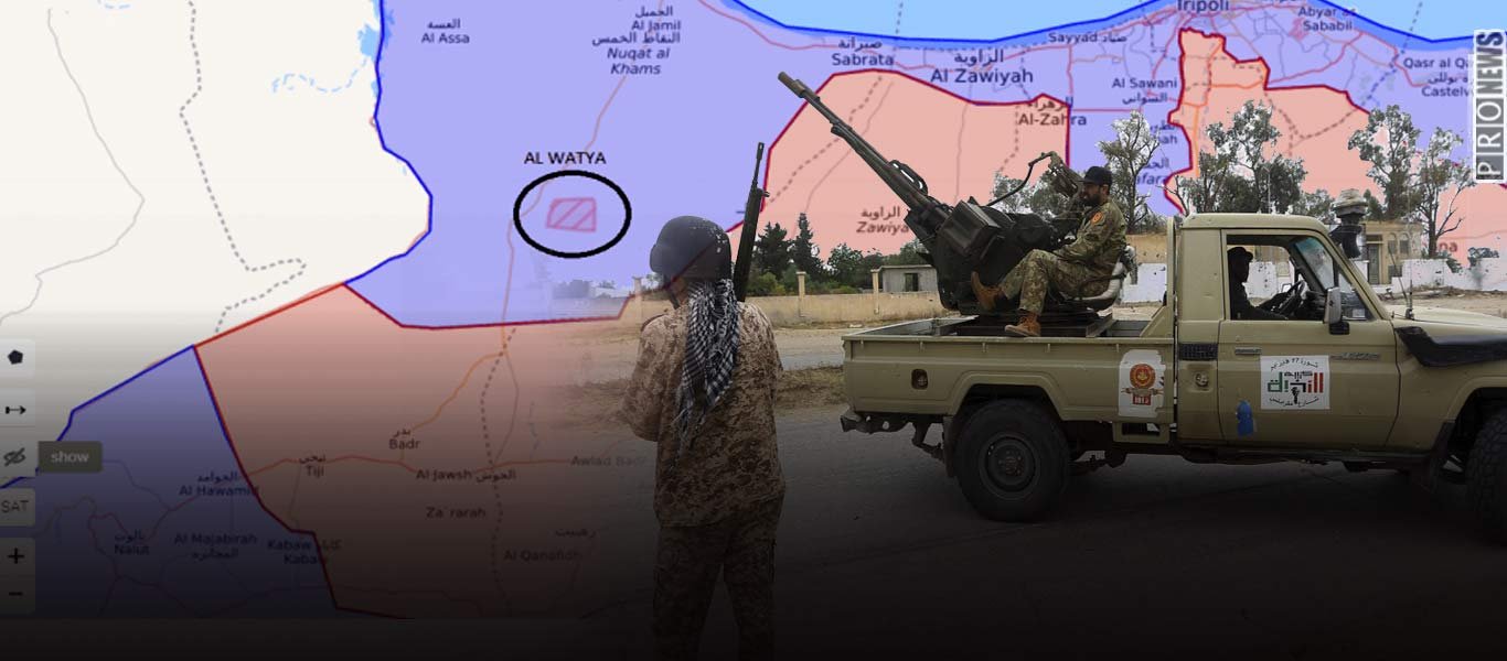 Πολύ αρνητική εξέλιξη: Οι φιλότουρκοι της Τρίπολης κατέλαβαν στρατηγική βάση του Χ.Χαφτάρ – Ελέγχουν την δυτική Λιβύη!