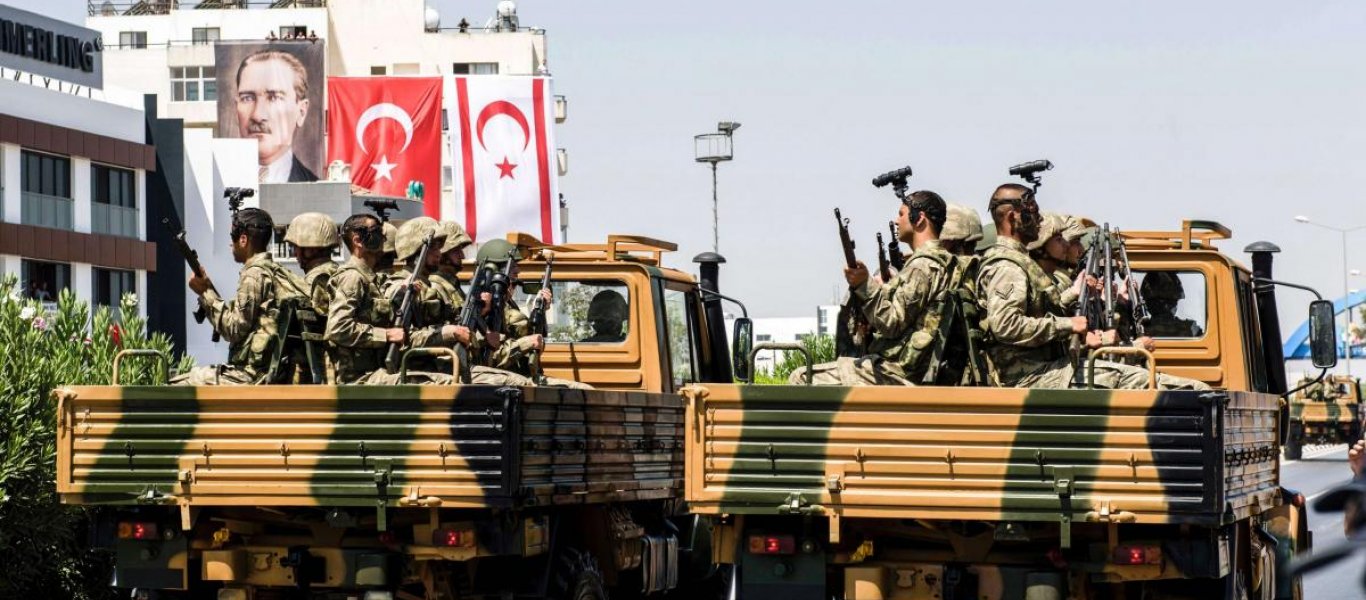 Ανησυχία στη Λευκωσία: Η Τουρκία στέλνει αιφνιδιαστικά 1.500 στρατιώτες στα Κατεχόμενα