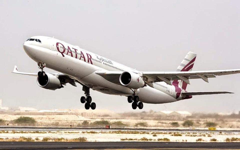 Qatar Airways says all passengers in Athens-bound flight were healthy in Doha