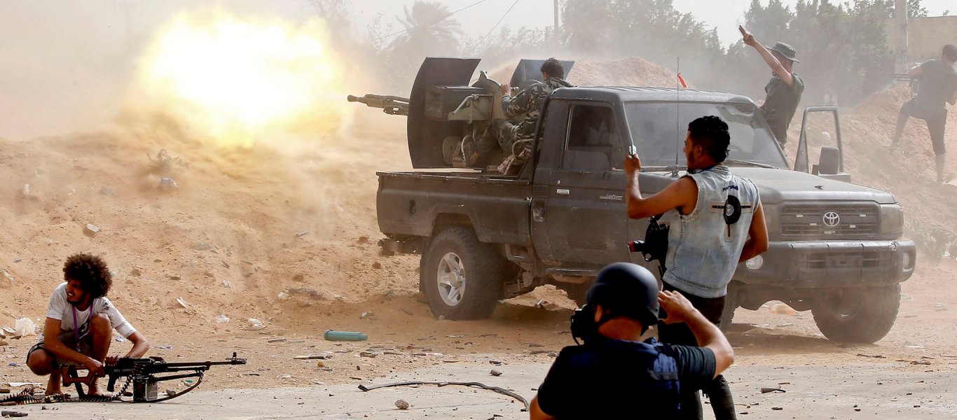 Τρίπολη: Ξεκίνησε η μεγάλη επίθεση στην Σύρτη – Αίγυπτος: Παραβιάστηκε η «κόκκινη» γραμμή – Είμαστε σε συναγερμό