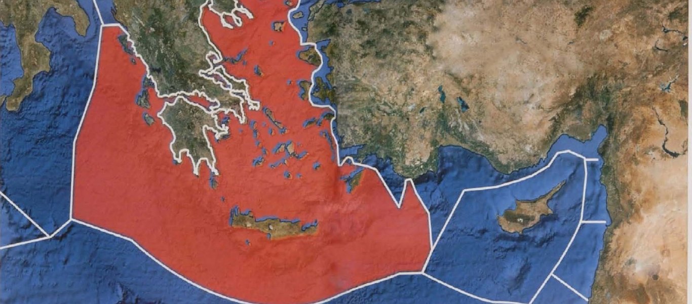 Το Κάιρο απέρριψε ακόμα και τη «γενναιόδωρη» ελληνική προσφορά για μόλις 40% επήρεια σε Ρόδο, Κάρπαθο και Κρήτη στην ΑΟΖ