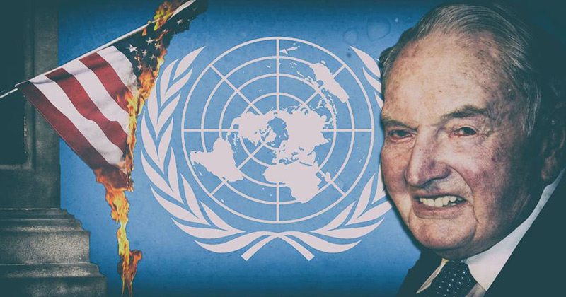 THE ROCKEFELLER UN GLOBAL TAKEOVER IS UPON US