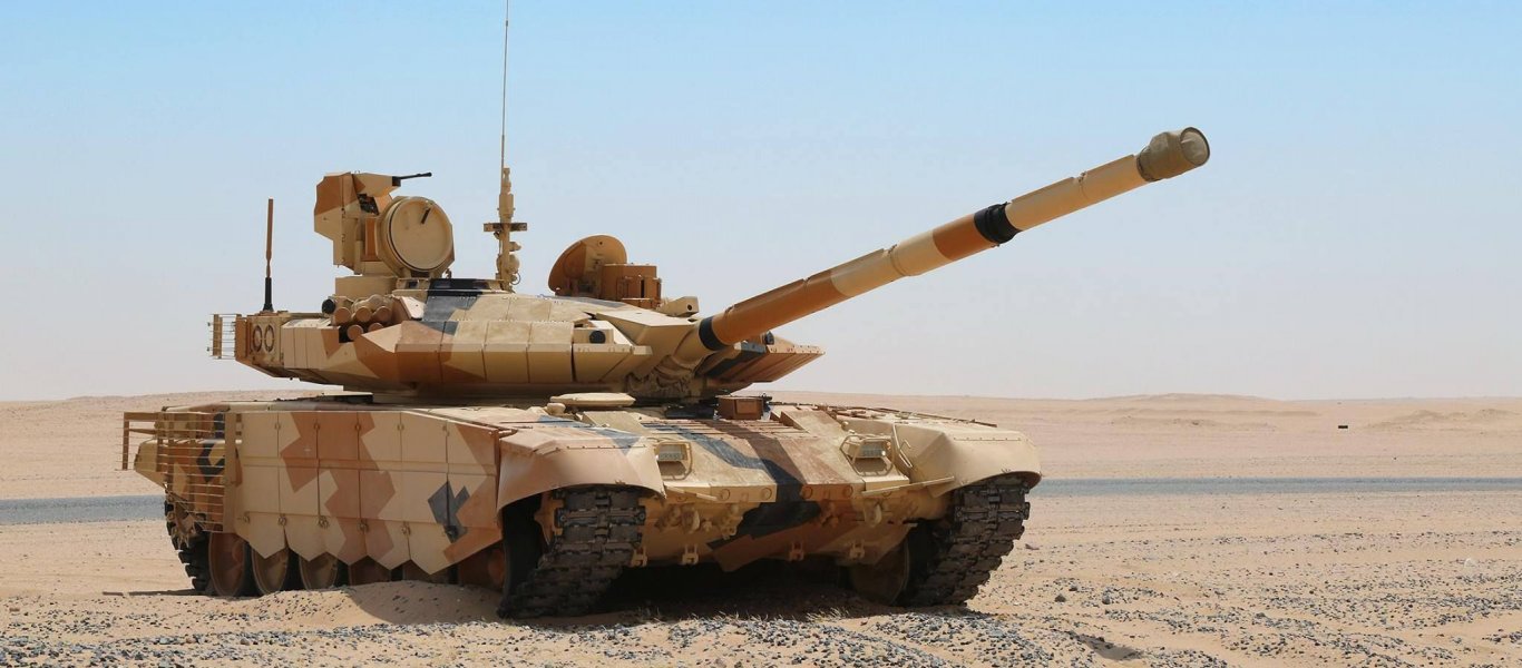 Η Αίγυπτος αγοράζει 500 νέα άρματα μάχης T-90MS από την Ρωσία για να αντιμετωπίσει την Τουρκία στην Λιβύη (βίντεο)
