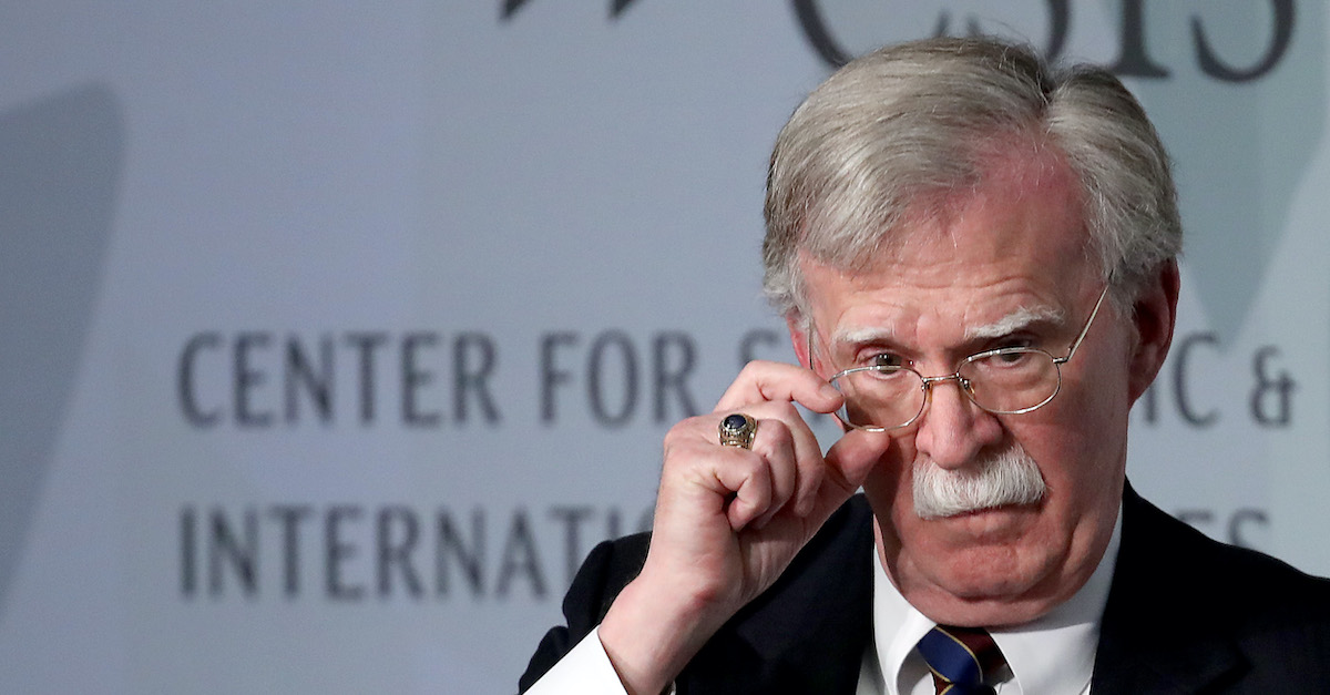 John Bolton Book Claims Impeachable Offenses Across ‘Full Range’ of Trump’s Foreign Policy