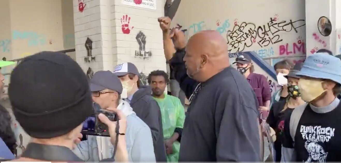 BLACK- SUPREMACIST attacks against WHITE PEOPLE in Seattle