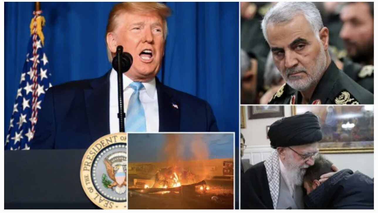 Iran Issues Arrest Warrant For President Trump Over Soleimani Killing