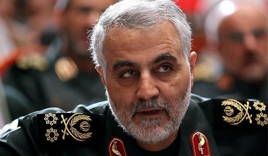 Alleged photo surfaces of Quds Force spy with Qassem Soleimani before his assassination