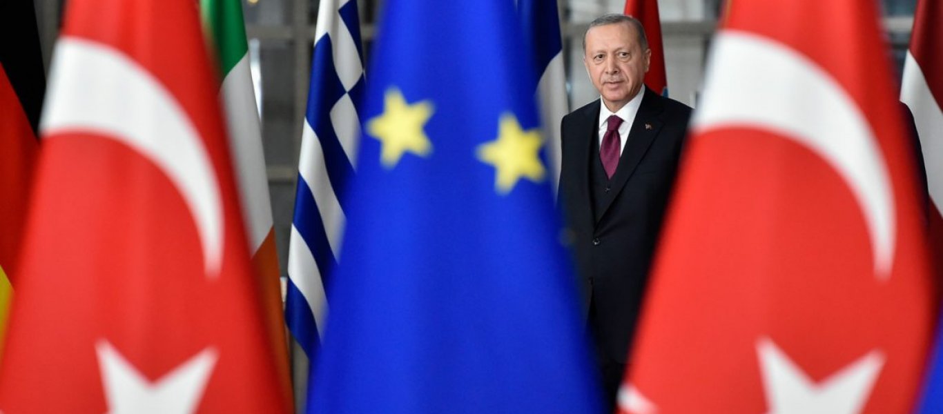 Η ΕΕ έδωσε έμμεση «έγκριση» στην Τουρκία να «τρυπήσει» πέρα των 6 ναυτικών μιλιών σε Ρόδο, Κάρπαθο & Κρήτη!