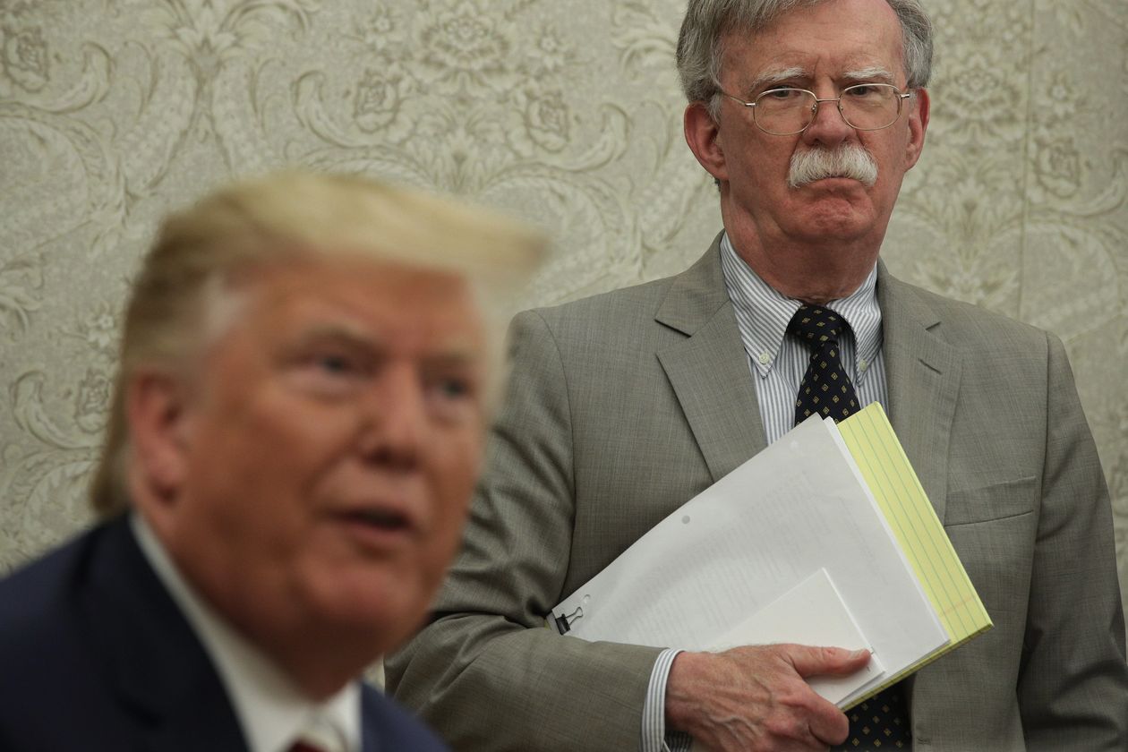 U.S. Files Breach-of-Contract Suit Against Ex-National Security Adviser John Bolton