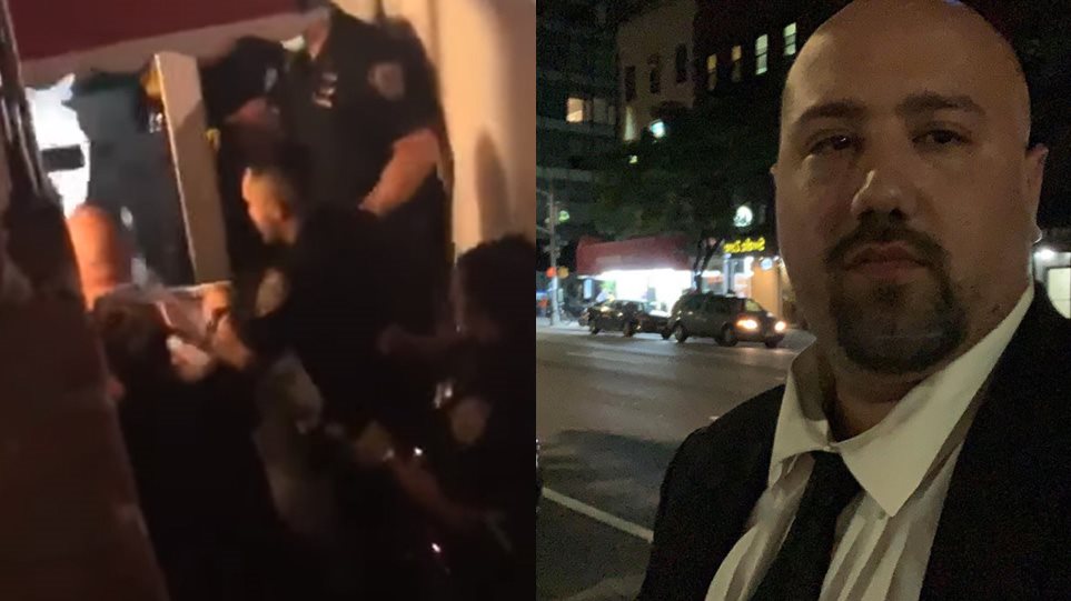 Σοκ στη Νέα Υόρκη: Αστυνομικοί σκότωσαν με taser διπολικό Έλληνα – Φώναζε ότι δεν μπορούσε να αναπνεύσει!